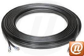 AIR-CAB020DRG6-F= - Cisco 20 ft Dual RG-6 Cable Assembly w/F-Type Connectors Spare